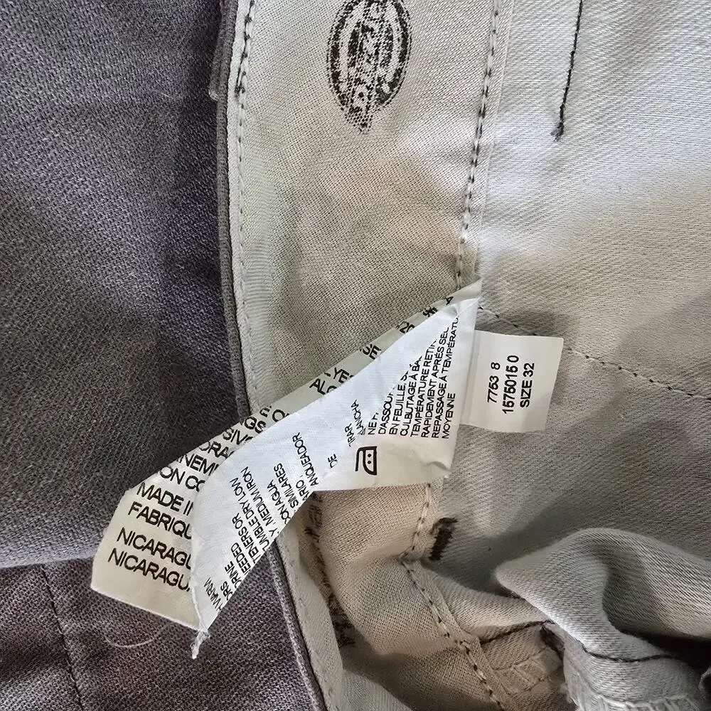 Dickies FLEX Men's Regular Fit Work Shorts Gray Size 32 Utility Flat Front